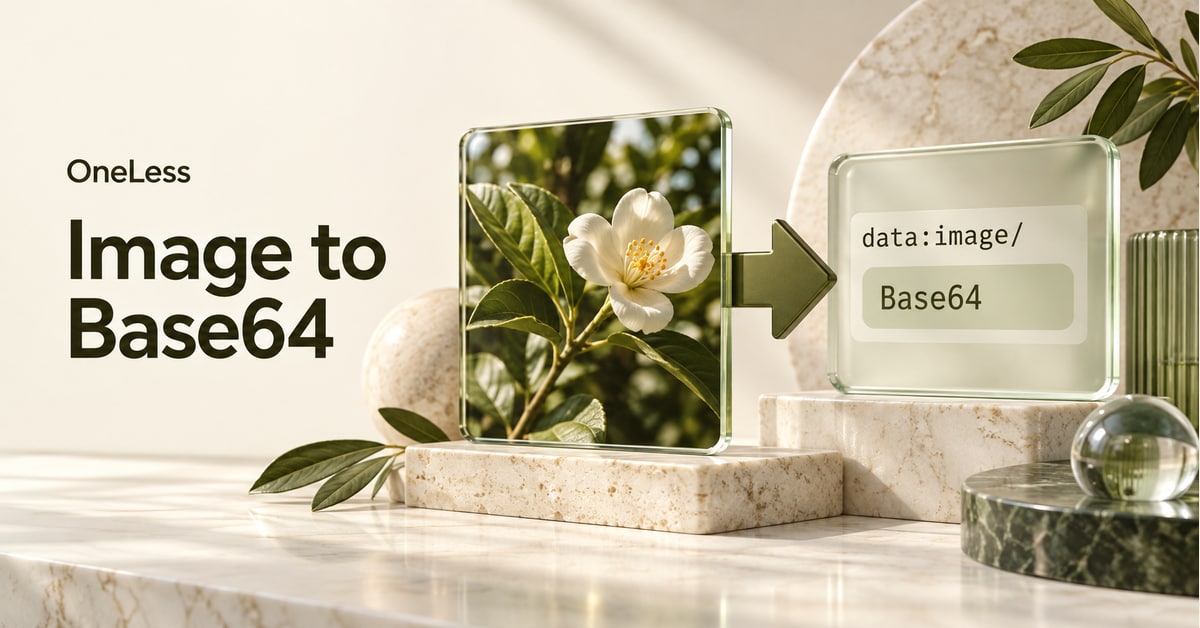 A photograph converted into a Base64 text representation.